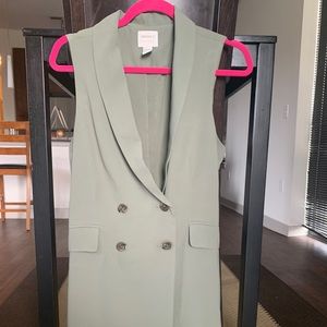 Collared Button Up Dress